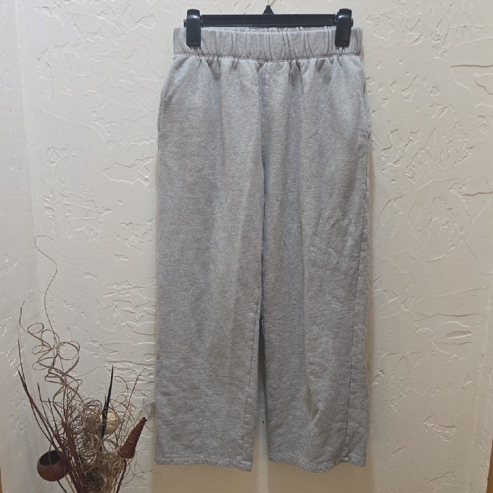 Forever 21 Gray Wide Leg Pants